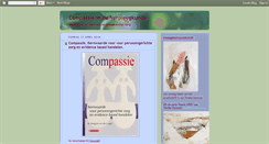 Desktop Screenshot of compassieverpleegkunde.blogspot.com
