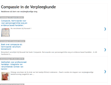 Tablet Screenshot of compassieverpleegkunde.blogspot.com