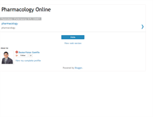 Tablet Screenshot of pharmacology97.blogspot.com