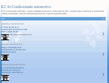 Tablet Screenshot of k2arcondicionado.blogspot.com