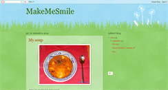 Desktop Screenshot of makemismile.blogspot.com