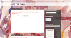 Desktop Screenshot of lookfabbazar.blogspot.com