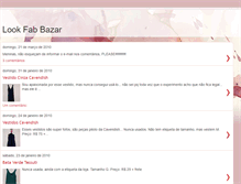 Tablet Screenshot of lookfabbazar.blogspot.com