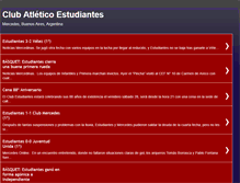 Tablet Screenshot of elpinchademercedes.blogspot.com