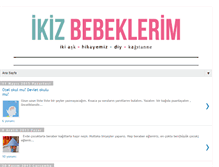 Tablet Screenshot of ikizbebeklerim.blogspot.com