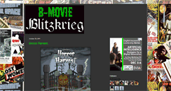 Desktop Screenshot of bmovieblitzkrieg.blogspot.com