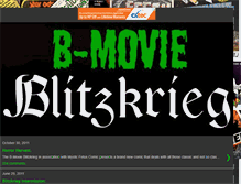 Tablet Screenshot of bmovieblitzkrieg.blogspot.com