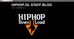 Desktop Screenshot of hiphop-dl-staff.blogspot.com