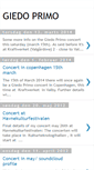 Mobile Screenshot of giedoprimo.blogspot.com