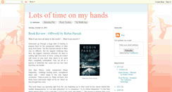 Desktop Screenshot of lotsoftimeonmyhands.blogspot.com