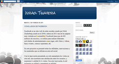 Desktop Screenshot of israeltercero26.blogspot.com