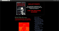 Desktop Screenshot of iamthemachinegunner.blogspot.com