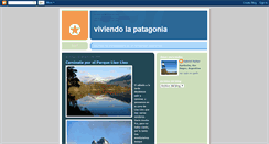 Desktop Screenshot of livepatagonia.blogspot.com