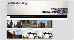 Desktop Screenshot of lezgtamodding.blogspot.com