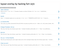 Tablet Screenshot of layoutme.blogspot.com