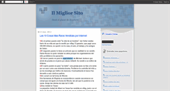 Desktop Screenshot of ilmigliorsito.blogspot.com