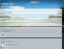 Tablet Screenshot of ilmigliorsito.blogspot.com