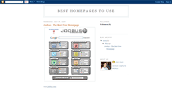 Desktop Screenshot of besthomepages.blogspot.com