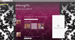 Desktop Screenshot of pinkangell3.blogspot.com