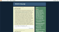 Desktop Screenshot of behailusblogpage.blogspot.com