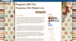 Desktop Screenshot of pregnantafterweightloss.blogspot.com