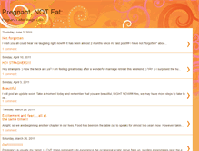 Tablet Screenshot of pregnantafterweightloss.blogspot.com