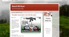 Desktop Screenshot of bendoregonnews.blogspot.com