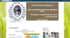 Desktop Screenshot of enochofosu.blogspot.com