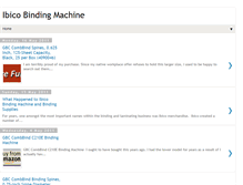 Tablet Screenshot of ibicobindingmachine.blogspot.com