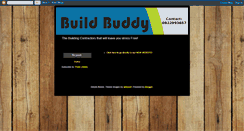 Desktop Screenshot of buildbuddydbn.blogspot.com