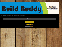 Tablet Screenshot of buildbuddydbn.blogspot.com