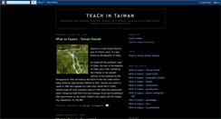 Desktop Screenshot of come2taiwan.blogspot.com