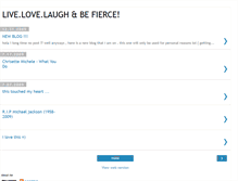 Tablet Screenshot of livelovelearntobefierce.blogspot.com