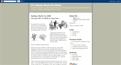 Desktop Screenshot of fundamentalrecords.blogspot.com