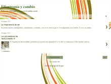 Tablet Screenshot of filantropiaycambio.blogspot.com