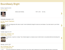 Tablet Screenshot of boundlesslybright.blogspot.com