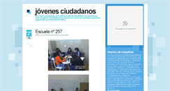 Desktop Screenshot of jovenesfec.blogspot.com