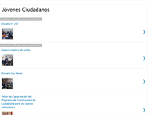 Tablet Screenshot of jovenesfec.blogspot.com