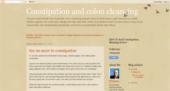 Desktop Screenshot of healthycolontoday.blogspot.com