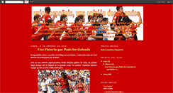 Desktop Screenshot of futbolyunionespanola.blogspot.com