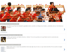 Tablet Screenshot of futbolyunionespanola.blogspot.com
