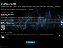 Tablet Screenshot of iphonecostarica1.blogspot.com