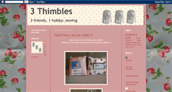 Desktop Screenshot of 3thimbles.blogspot.com