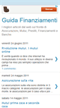 Mobile Screenshot of guidafinanziamenti.blogspot.com