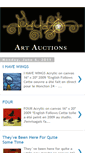 Mobile Screenshot of myartauctions.blogspot.com