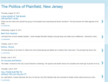 Tablet Screenshot of politicsofplainfield.blogspot.com