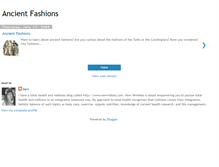 Tablet Screenshot of ancientfashions.blogspot.com