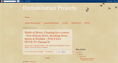 Desktop Screenshot of chumanitarians.blogspot.com