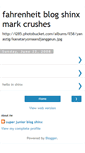 Mobile Screenshot of fahrenheitblogshinx.blogspot.com