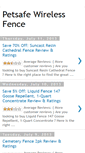 Mobile Screenshot of petsafe-wirelessfence.blogspot.com